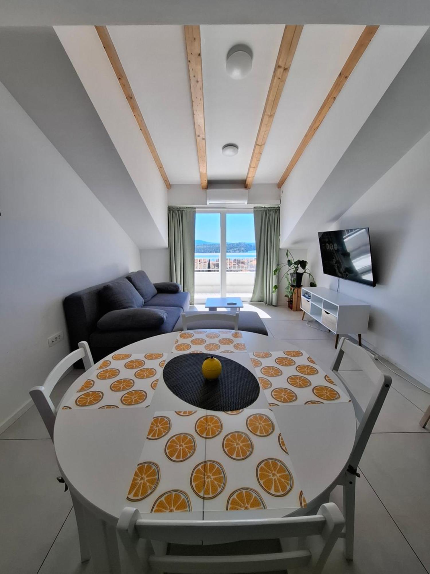 Carla Panorama Apartment Šibenik Dış mekan fotoğraf