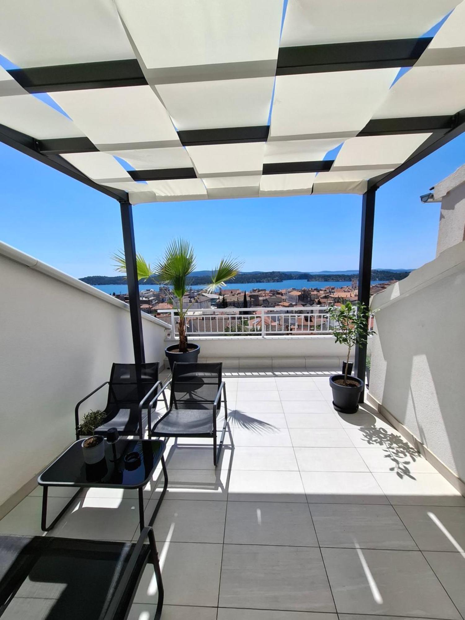 Carla Panorama Apartment Šibenik Dış mekan fotoğraf
