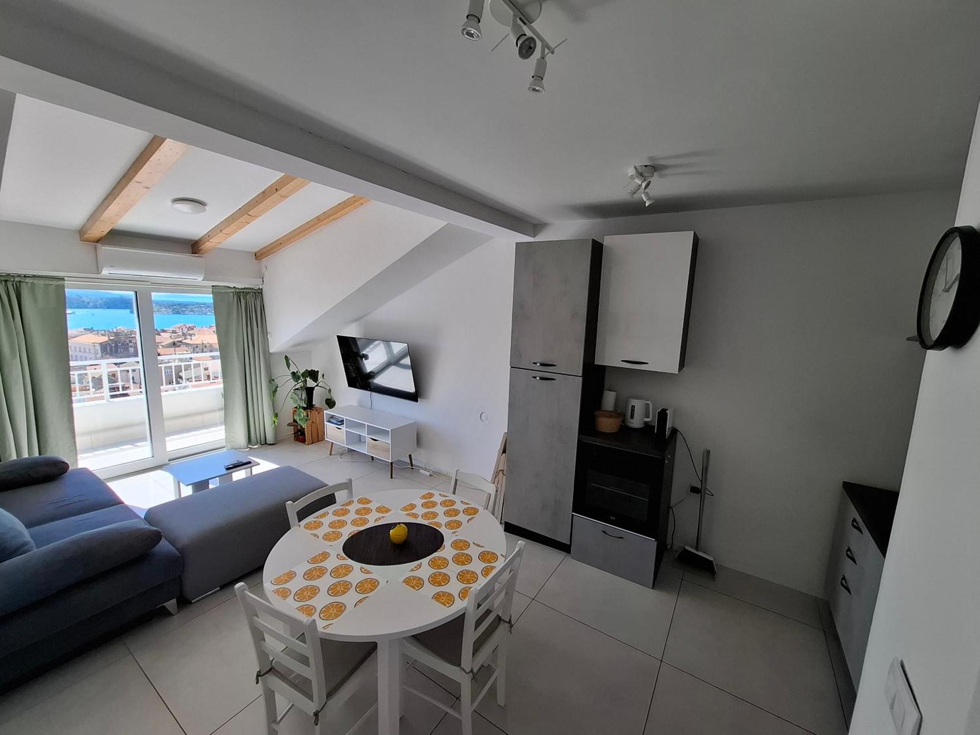 Carla Panorama Apartment Šibenik Dış mekan fotoğraf