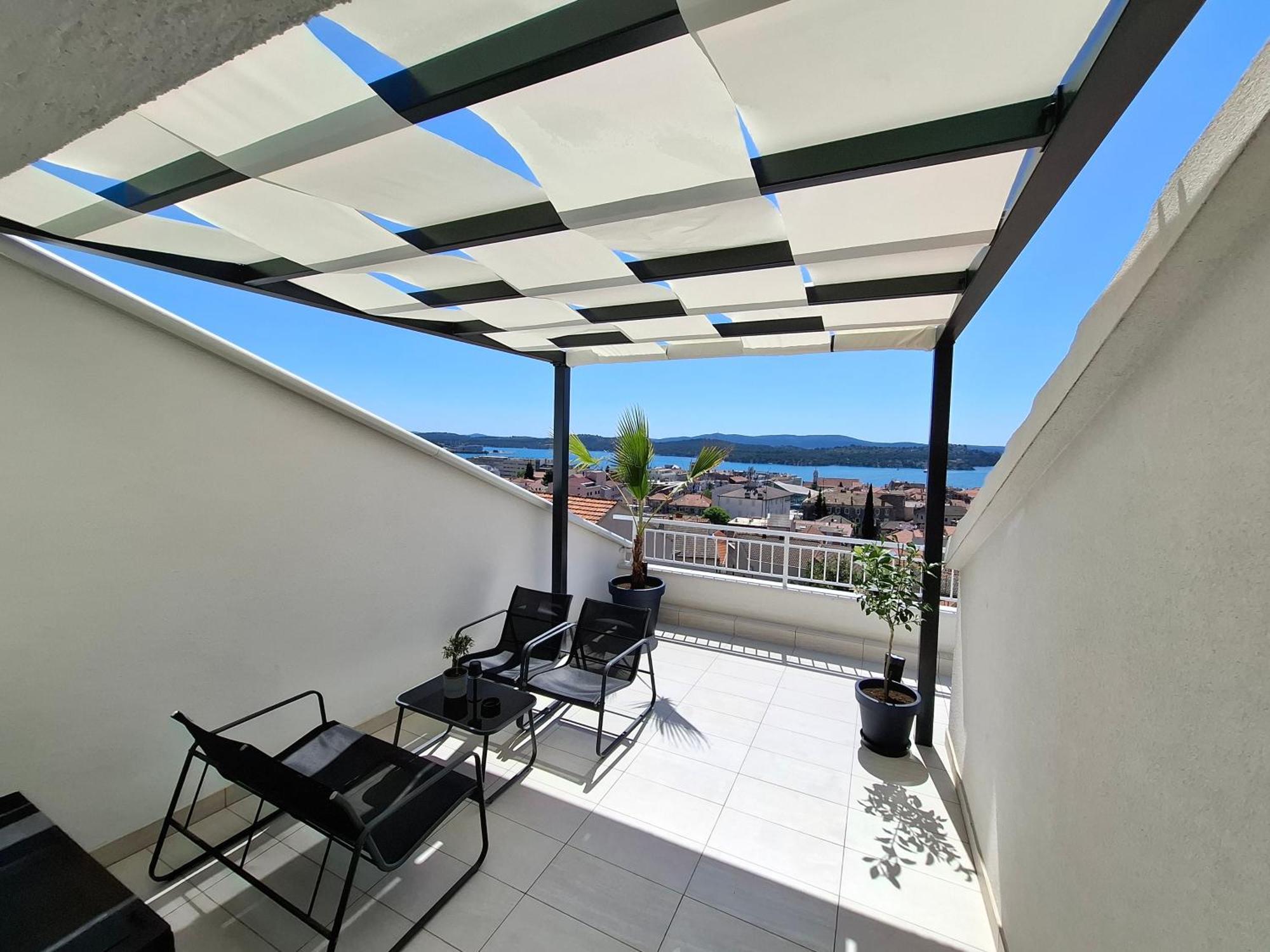 Carla Panorama Apartment Šibenik Dış mekan fotoğraf