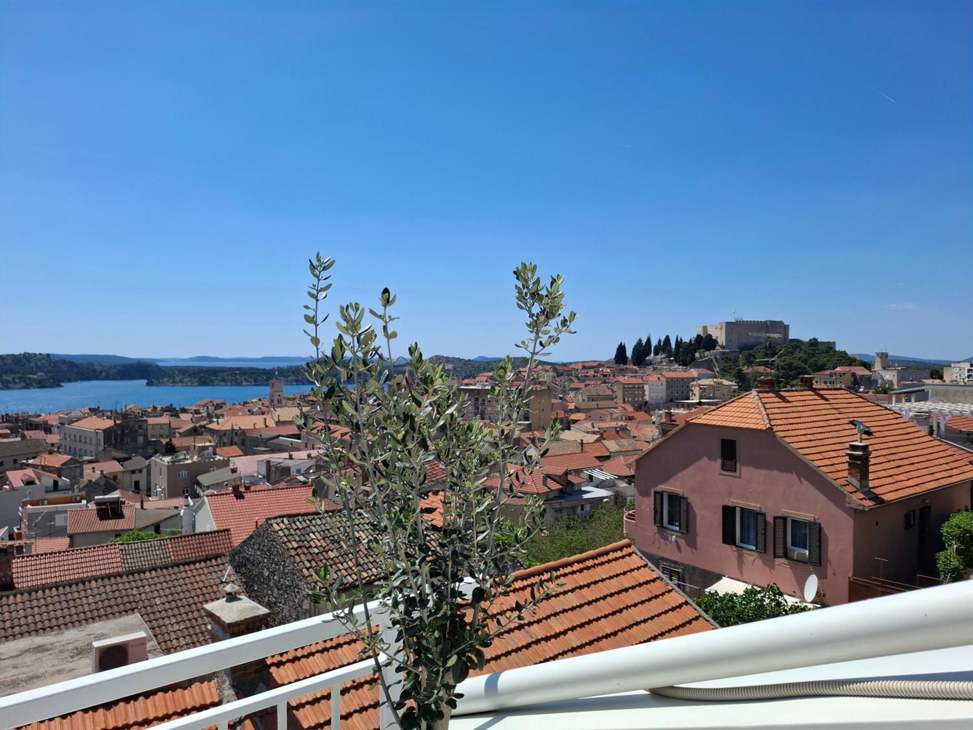 Carla Panorama Apartment Šibenik Dış mekan fotoğraf
